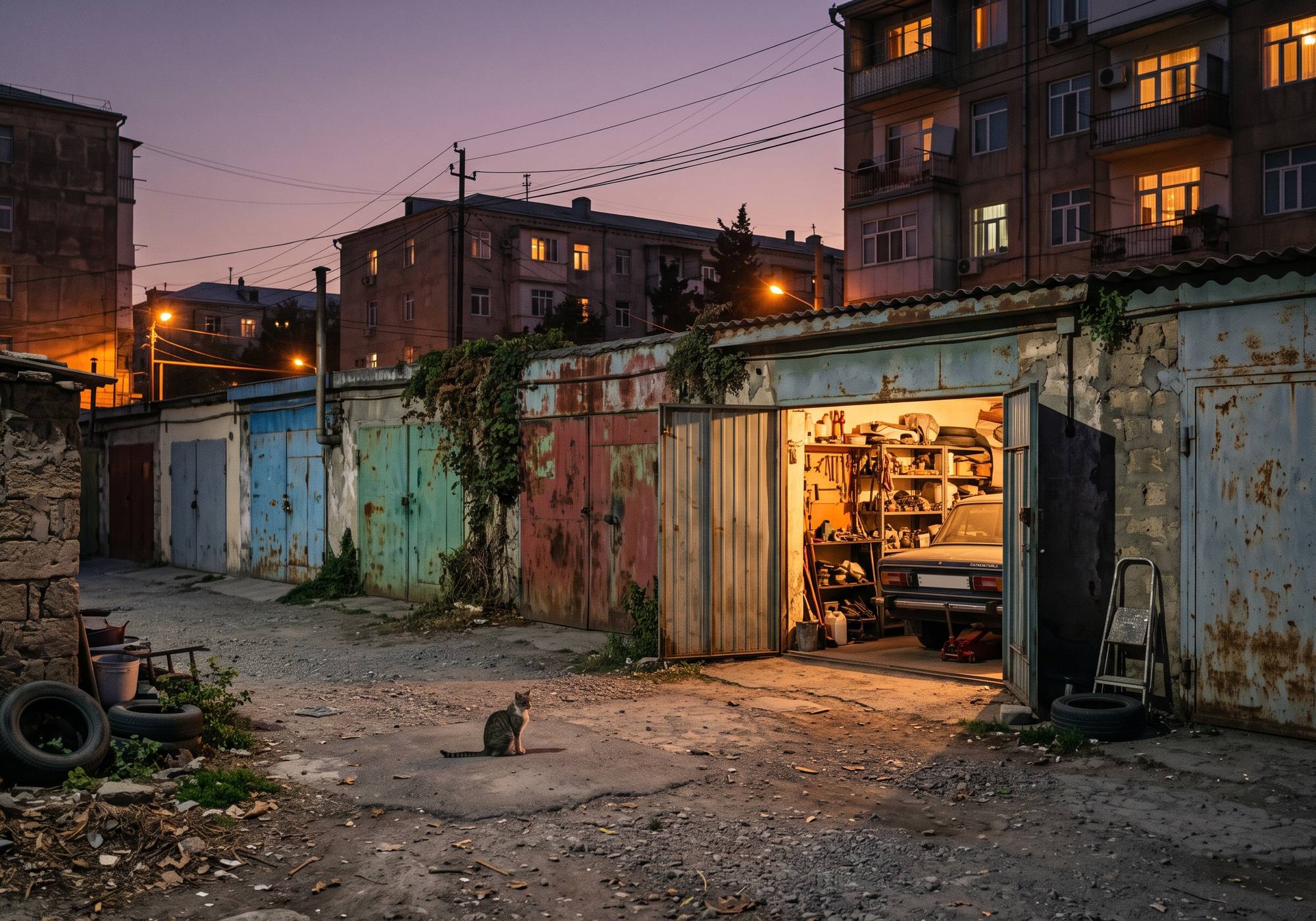 Bakıda qarajların qiyməti yüksəlir
