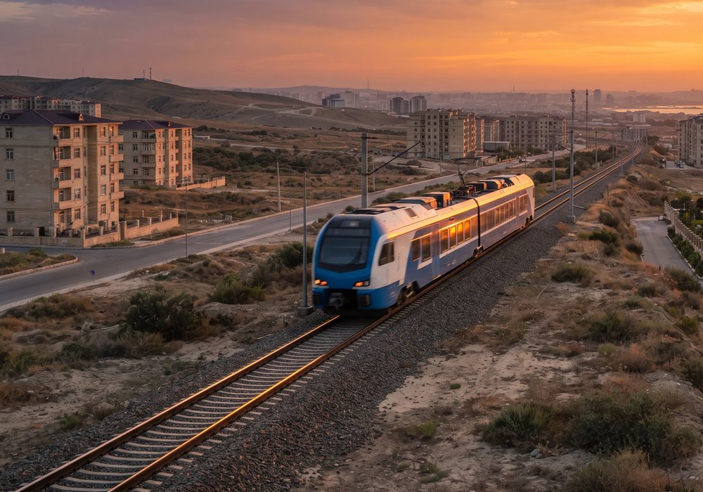 Bakıətrafı ərazilərində dəmir yolu xəttinin çəkilməsi əmlaq qiymətlərinə təsir göstərə bilər