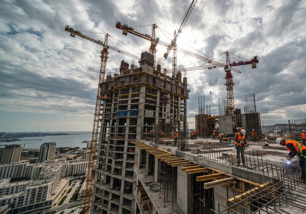 Azərbaycanda mənzil tikintisində 3.2 milyard manat investisiyası