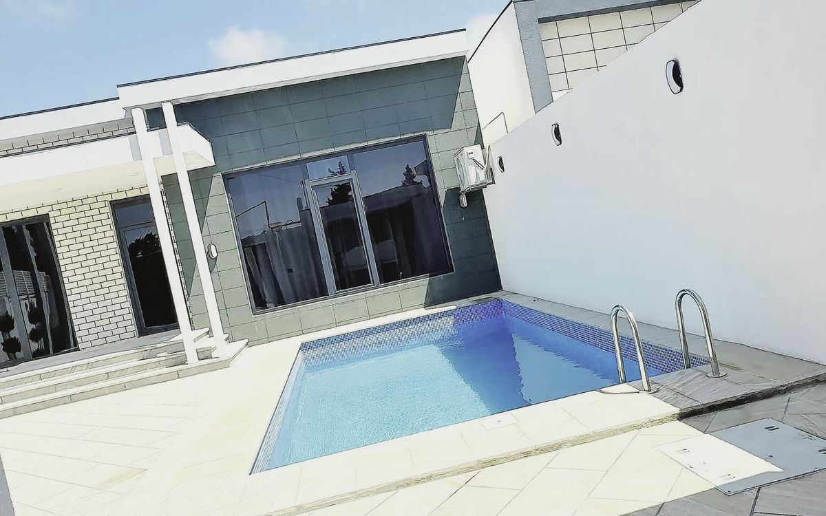 Furnished modern villa, Shuvelan — MARDECO