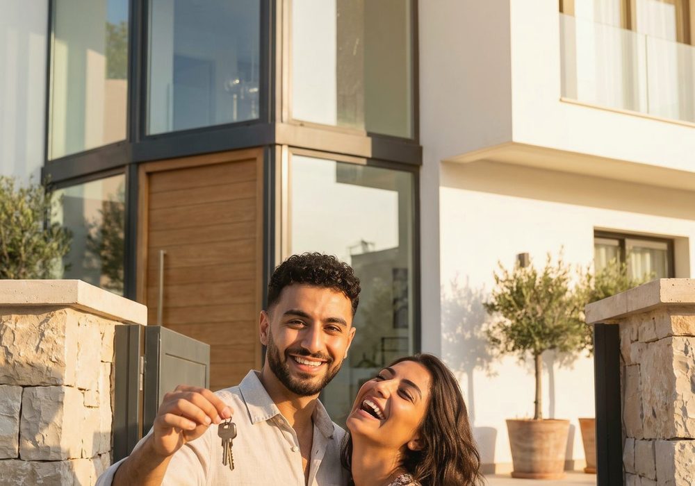 Mərdəkanda hovuzlu müasir villa və bağ e